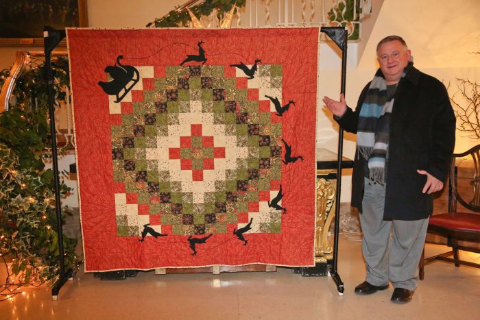 AICC Christmas Quilt