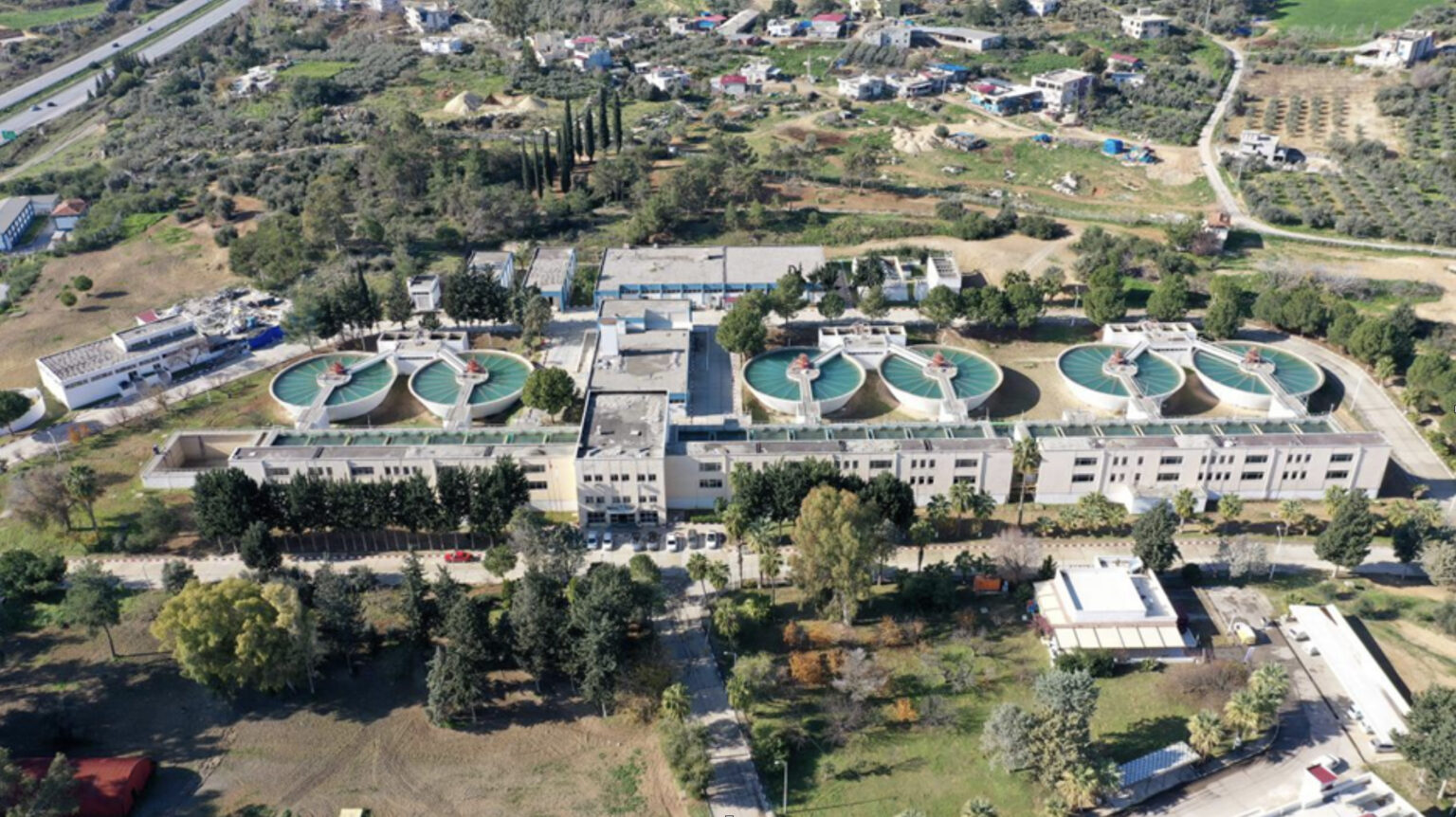 Berdan Drinking Water Treatment Plant MERSİN, TARSUS