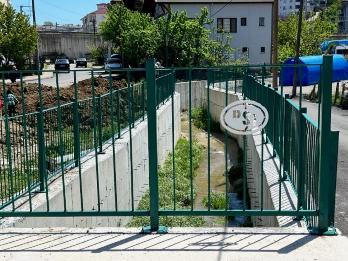 Hasan Creek Canal Project