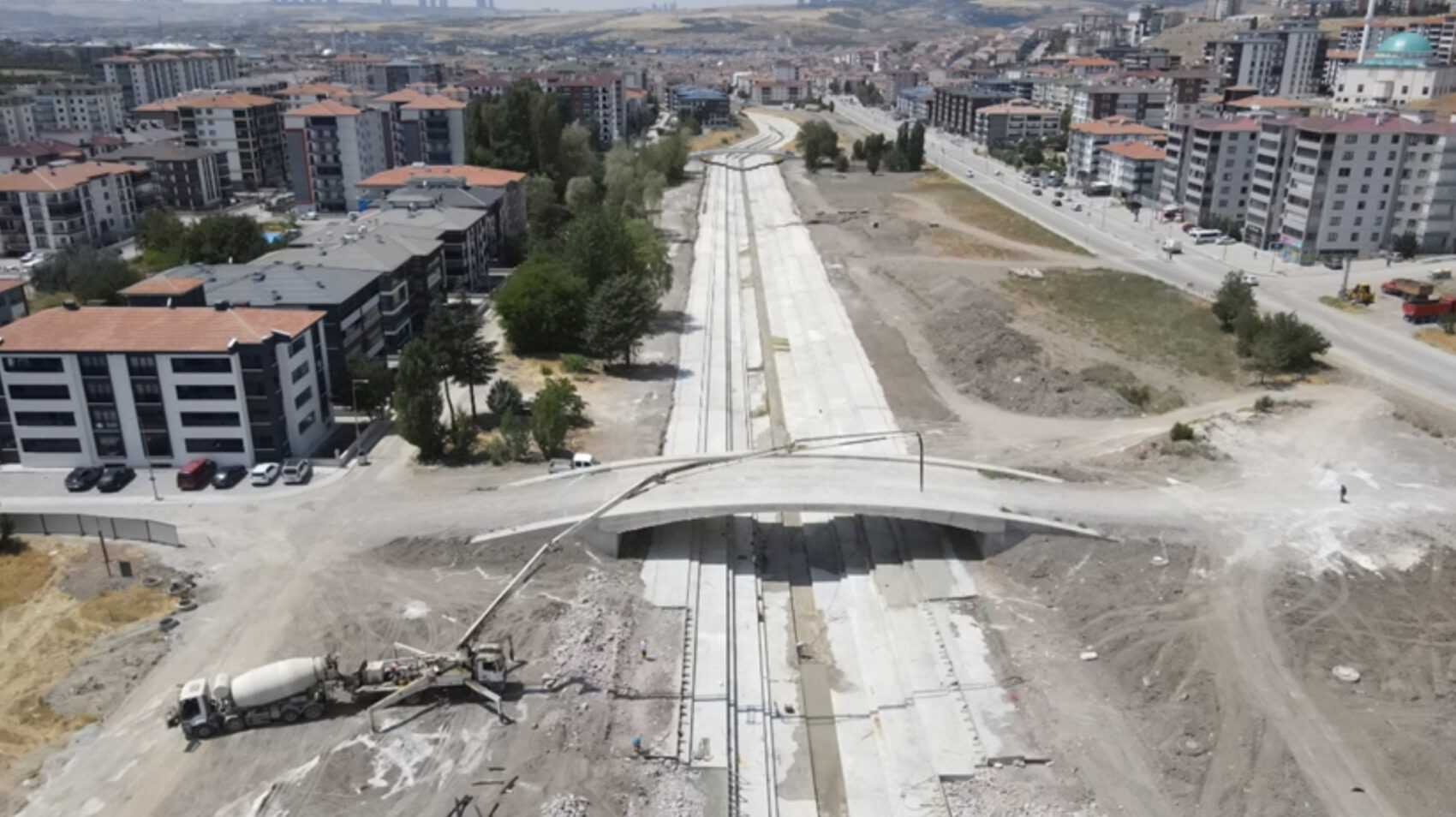 Ankara-Gölbaşı Sukesen Stream Rehabilitation