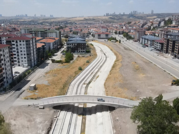 Ankara-Gölbaşı Sukesen Stream Rehabilitation